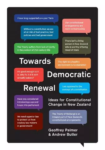 Towards Democratic Renewal cover