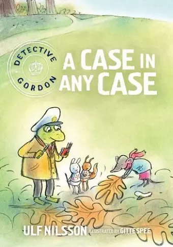 Detective Gordon: A Case in Any Case cover