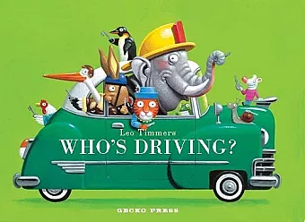 Who's Driving? cover