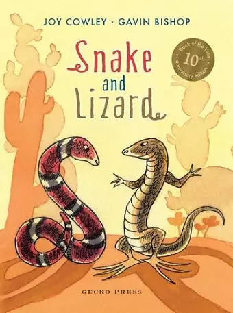 Snake & Lizard cover