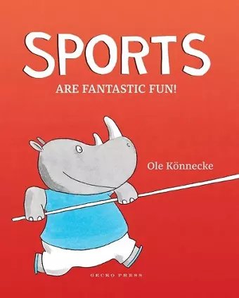 Sports are fantastic fun! cover