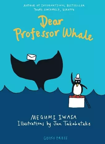 Dear Professor Whale cover