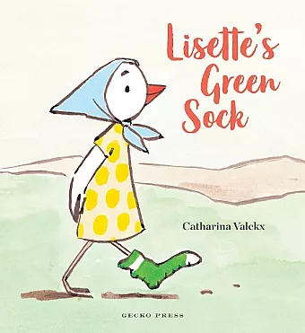 Lisette's Green Sock cover