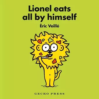 Lionel Eats All By Himself cover