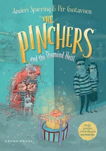 The Pinchers and the Diamond Heist cover