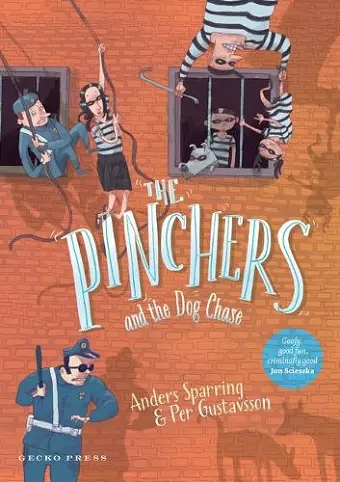 The Pinchers and the Dog Chase cover