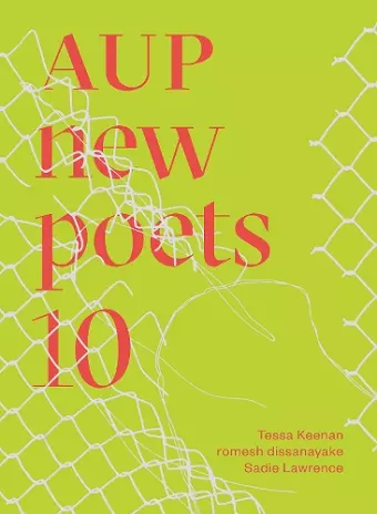AUP New Poets 10 cover
