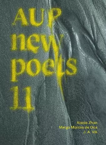 AUP New Poets 11 cover