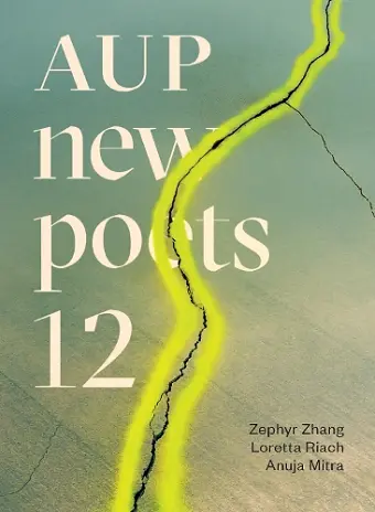 AUP New Poets 12 cover