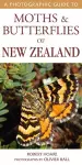 A Photographic Guide to Moths & Butterfies of New Zealand cover