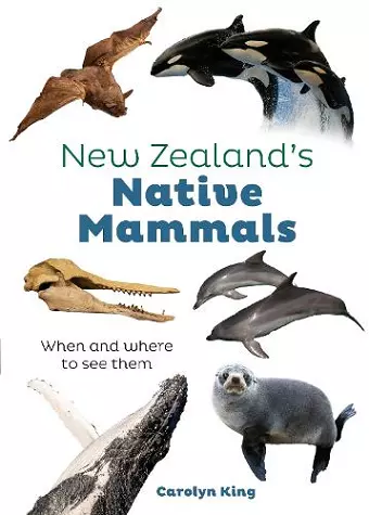 NZ Native Mammals cover