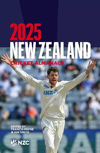 2025 New Zealand Cricket Almanack cover
