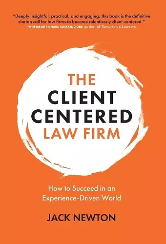 The Client-Centered Law Firm cover