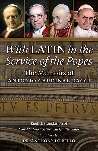 With Latin in the Service of the Popes cover