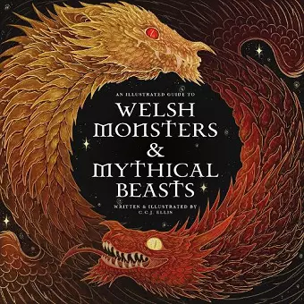 Welsh Monsters & Mythical Beasts cover