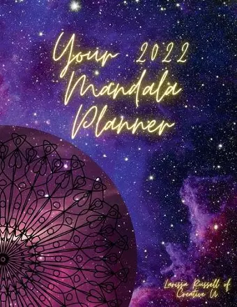 Your 2022 Mandala Planner cover