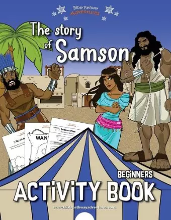 The Story of Samson Activity Book cover