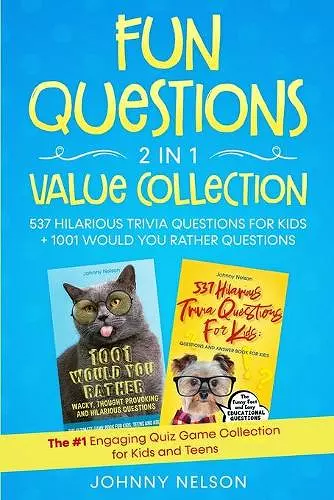 Fun Questions 2 in 1 Value Collection cover