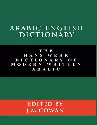 Arabic-English Dictionary cover