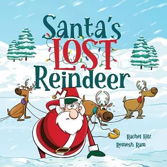 Santa's Lost Reindeer cover