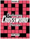 Challenging Crossword Puzzles For Adults cover