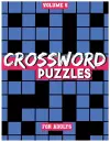 Crossword Puzzles For Adults, Volume 5 cover