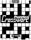 Crossword Puzzles For Adults, Volume 6 cover