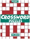 Crossword Puzzles For Adults, Volume 7 cover