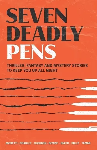 Seven Deadly Pens cover