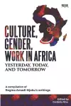 Culture, Gender, Work in Africa cover