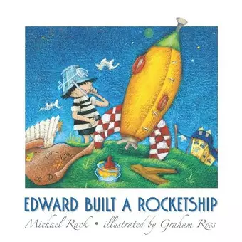 Edward Built a Rocketship cover