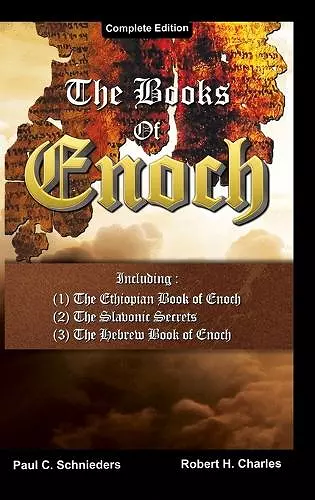 The Books of Enoch cover