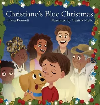 Christiano's Blue Christmas cover