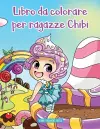 Libro da colorare per ragazze Chibi cover