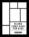 Blank Comic Book for Kids cover