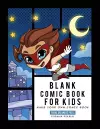 Blank Comic Book for Kids cover