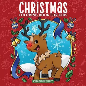 Christmas Coloring Book for Kids cover