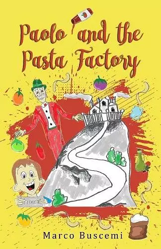 Paolo and the Pasta Factory cover