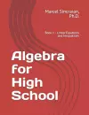 Algebra for High School cover