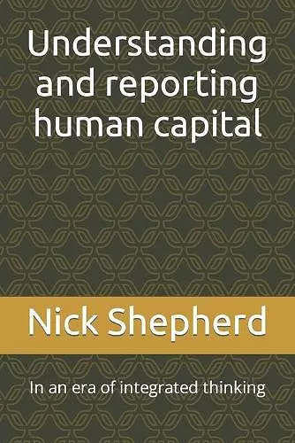 Understanding and reporting human capital cover