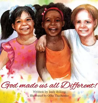 God Made Us All Different! cover