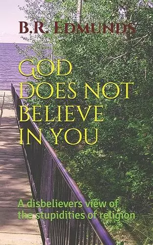 God does not believe in you cover