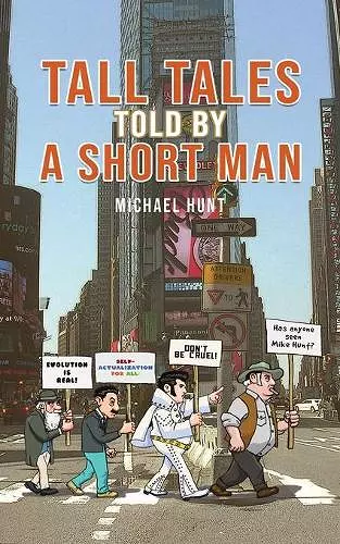 Tall Tales Told By A Short Man cover