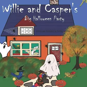 Willie and Casper's Big Halloween Party cover