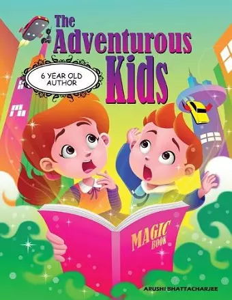 The Adventurous Kids cover