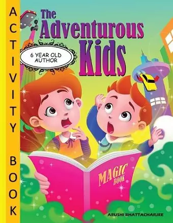 The Adventurous Kids - Activity Book cover