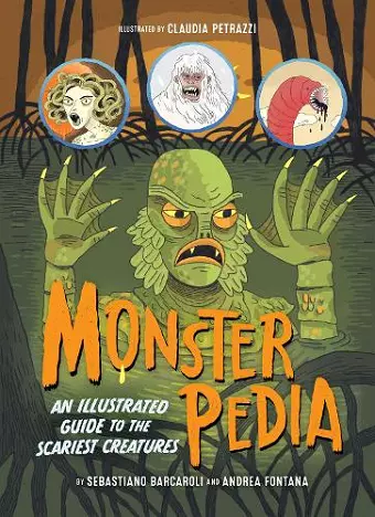 Monsterpedia cover