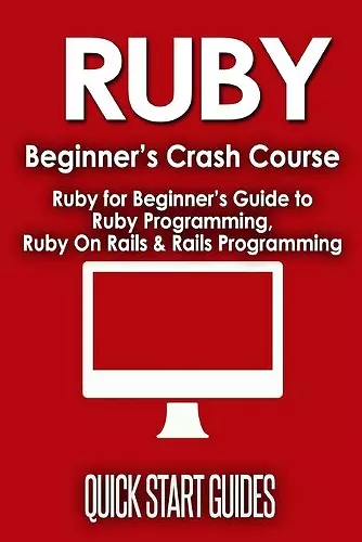 Ruby Beginner's Crash Course cover