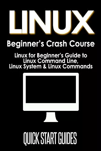 LINUX Beginner's Crash Course cover