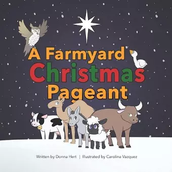 A Farmyard Christmas Pageant cover